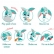 Tiny Love Wonder Buddy Синьото зайче Томас - Интерактивна играчка 6